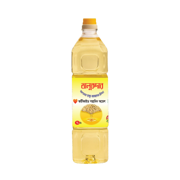 Soyabin oil 1 litter