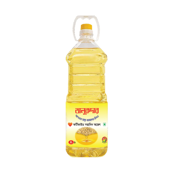 Soyabin oil 2 litter